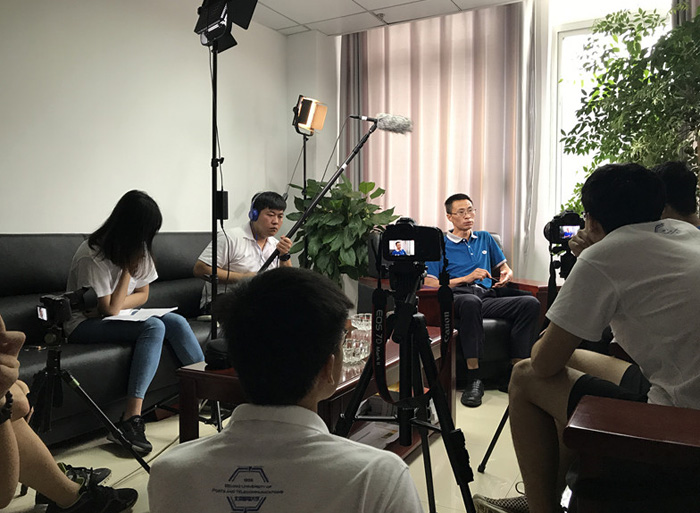 ▲北京邮电大学《长顺县饮食文化与脱贫之路》记录短片拍摄实践团