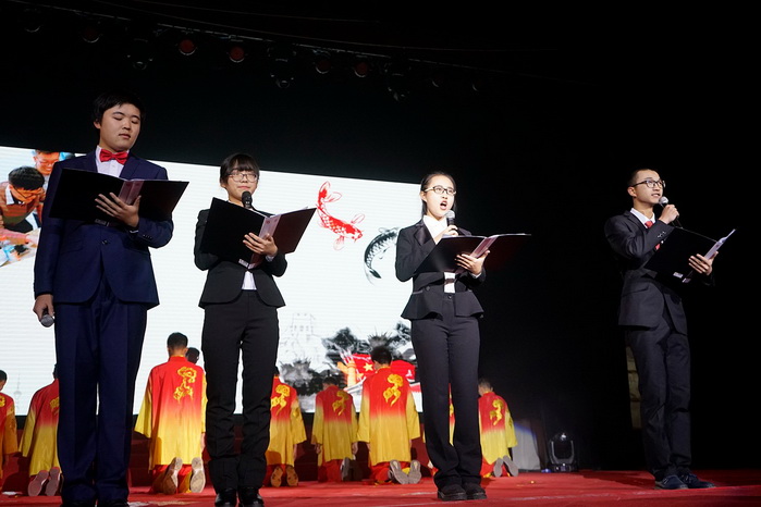 信息与通信工程学院本科生选送节目《北邮梦 中国梦》