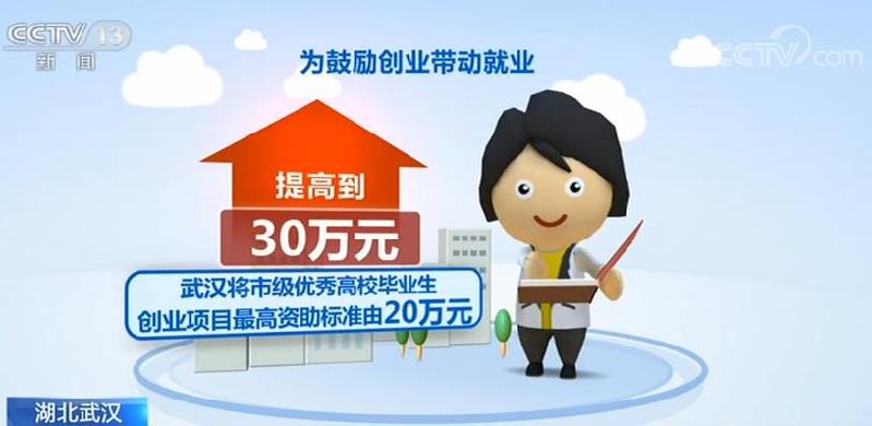 武汉筹集各类企业岗位25万个 迎接高校毕业生就业
