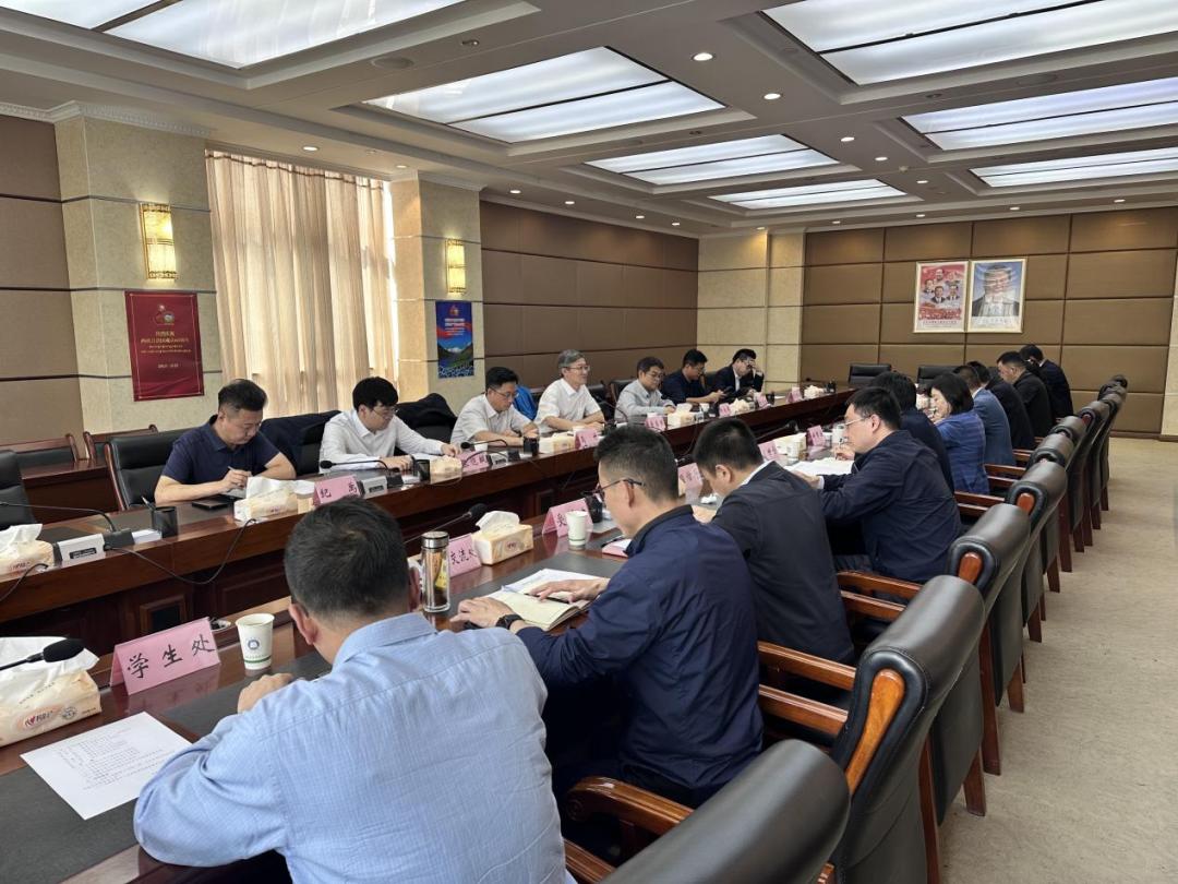 黄善国副校长率队赴西藏开展产学研调研交流-北京邮电大学新闻网