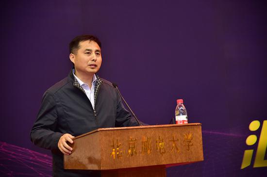 中央网信办网络安全协调局副局长胡啸在闭幕式上致辞