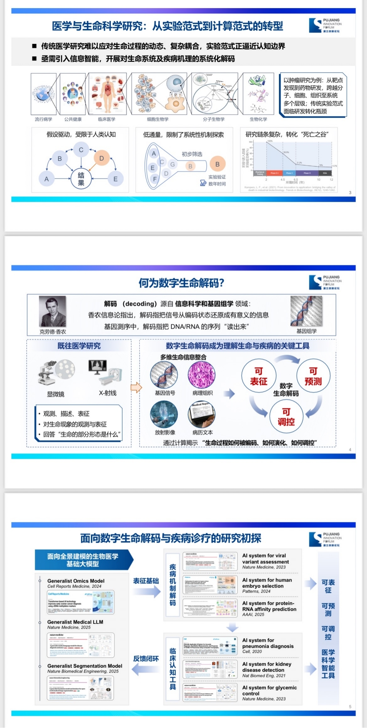 北京邮电大学王光宇教授受邀出席2025浦江创新论坛主论坛并作演讲-北京邮电大学新闻网