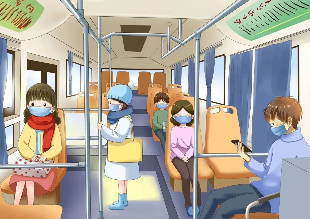 北京疾控提醒您：乘坐公交、地铁等公共交通时 如何做好个人防护